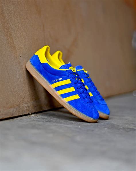 adidas stockholm sneaker|adidas stockholm by hip.